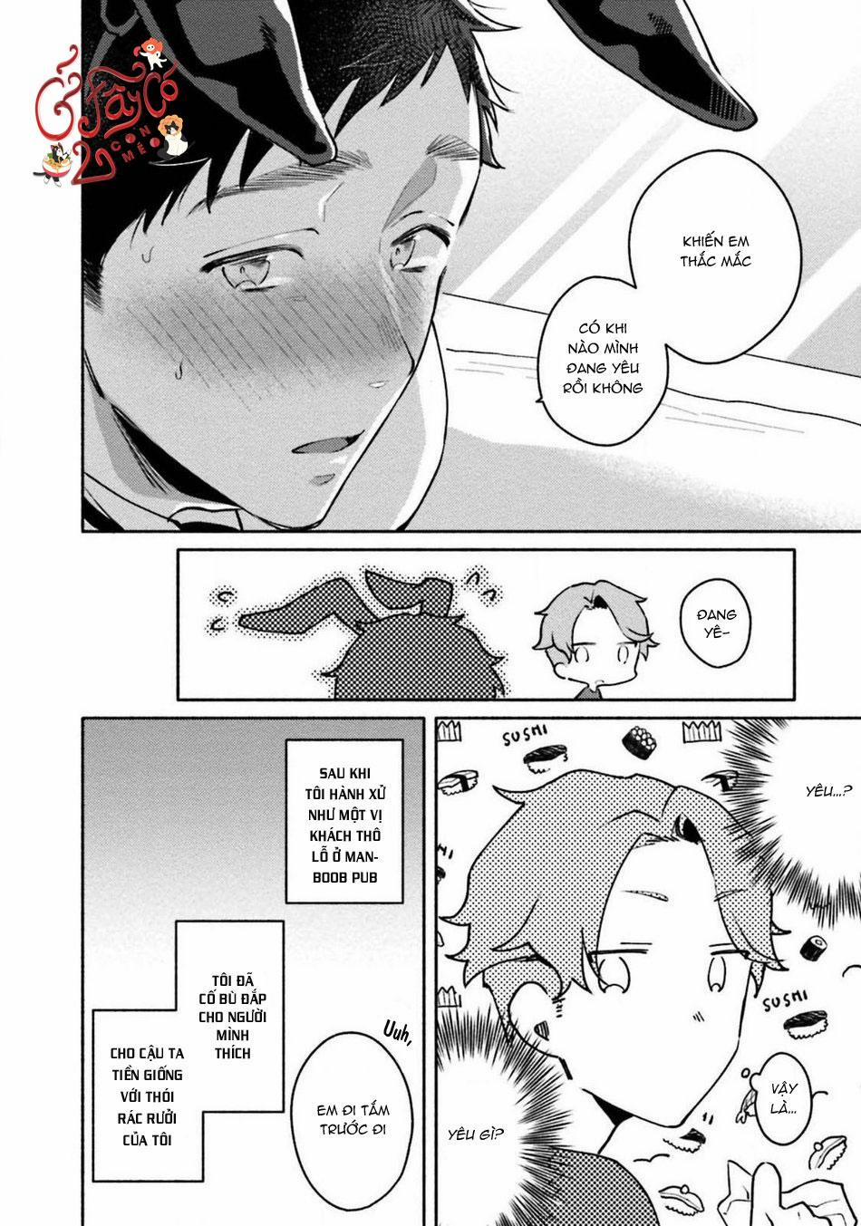 Usagi-chan, Doshikori Moushiagemasu 3 trang 2