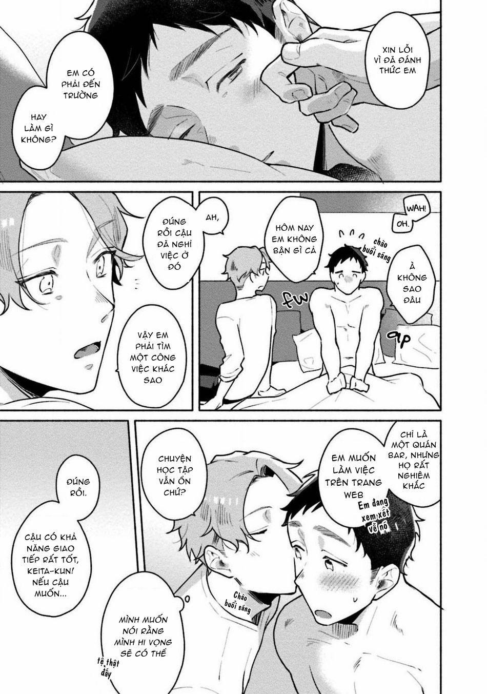 Usagi-chan, Doshikori Moushiagemasu 3 trang 37