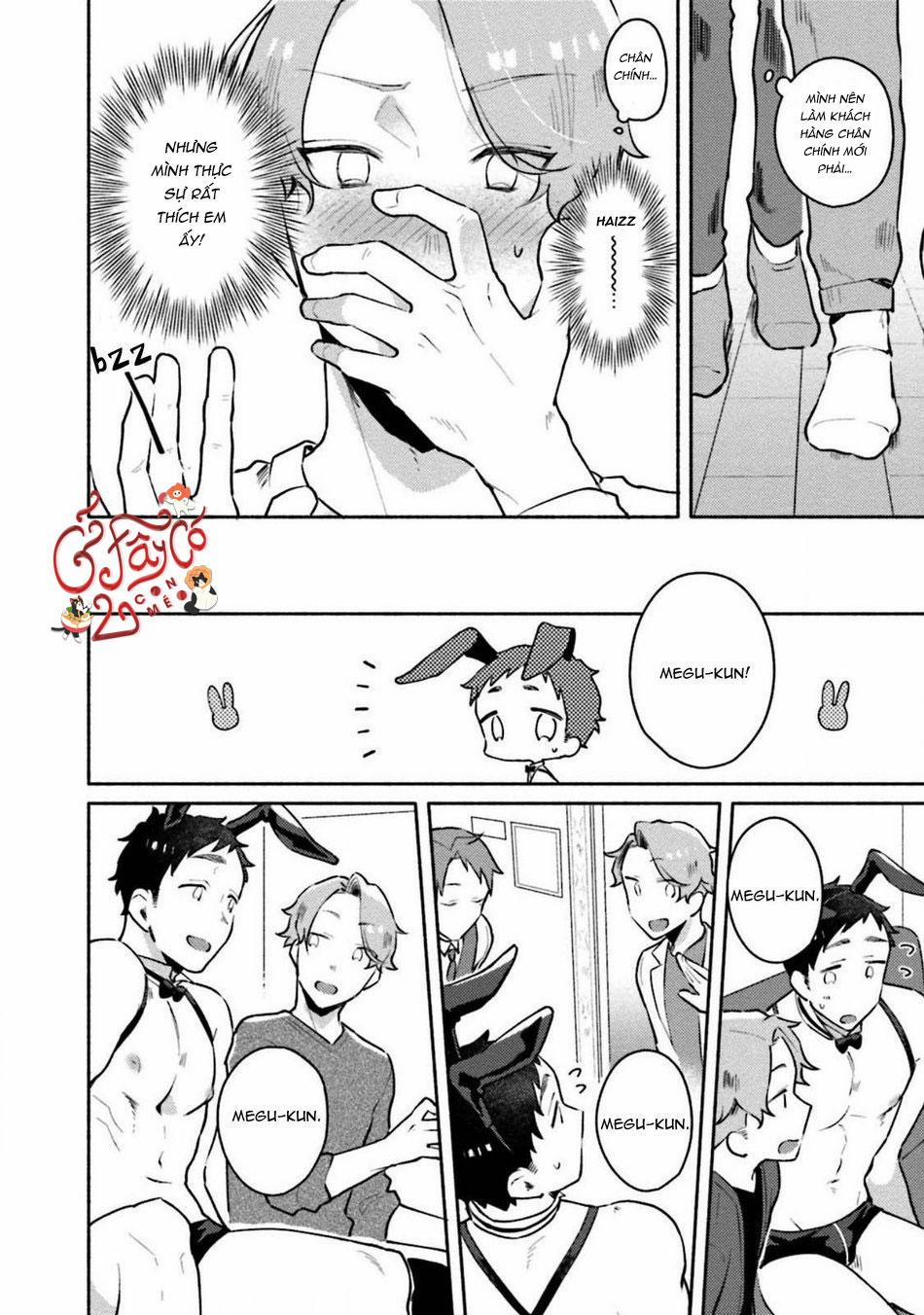 Usagi-chan, Doshikori Moushiagemasu 3 trang 6