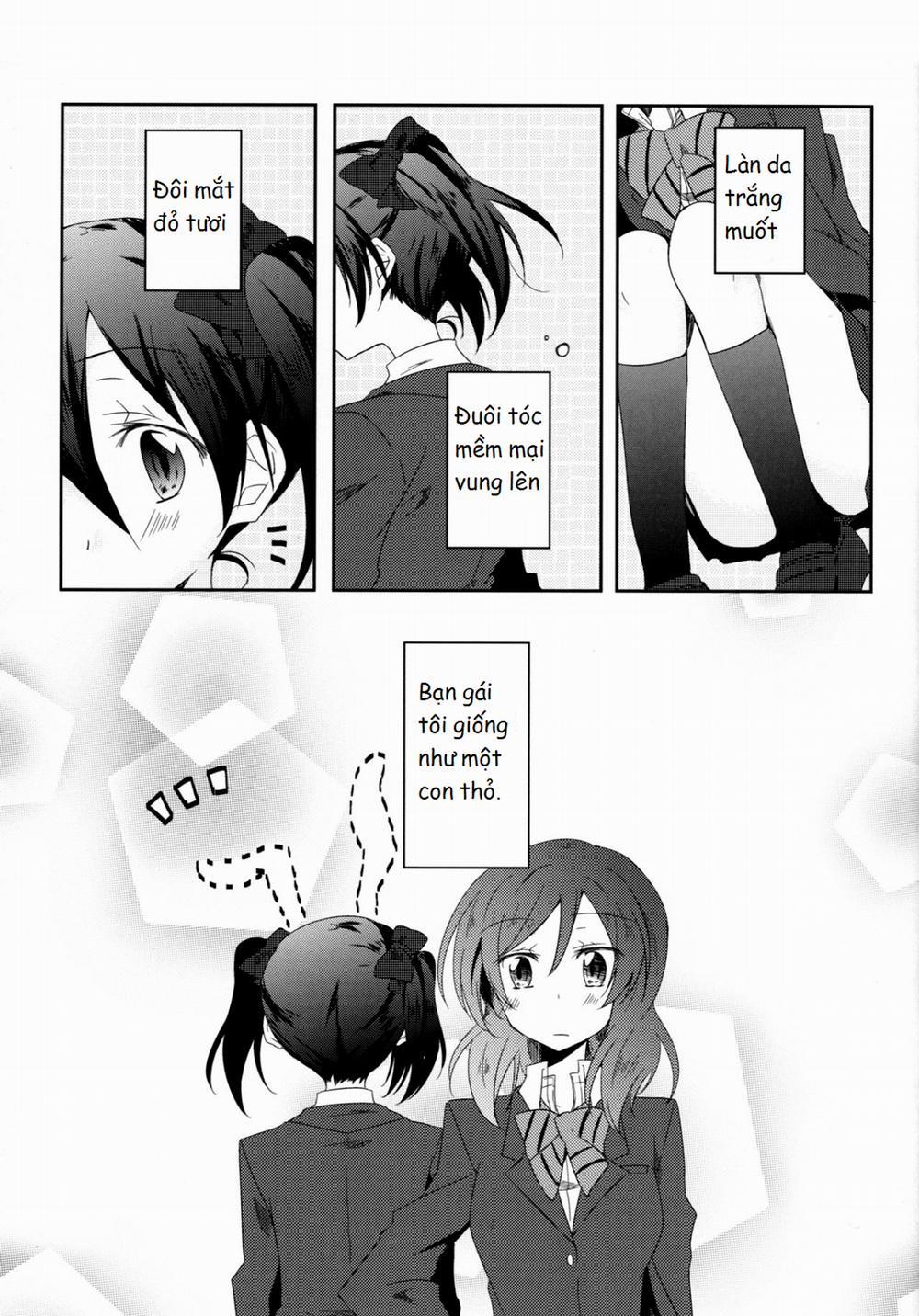 Usagi na Kanojo (Love Live!) Oneshot trang 1