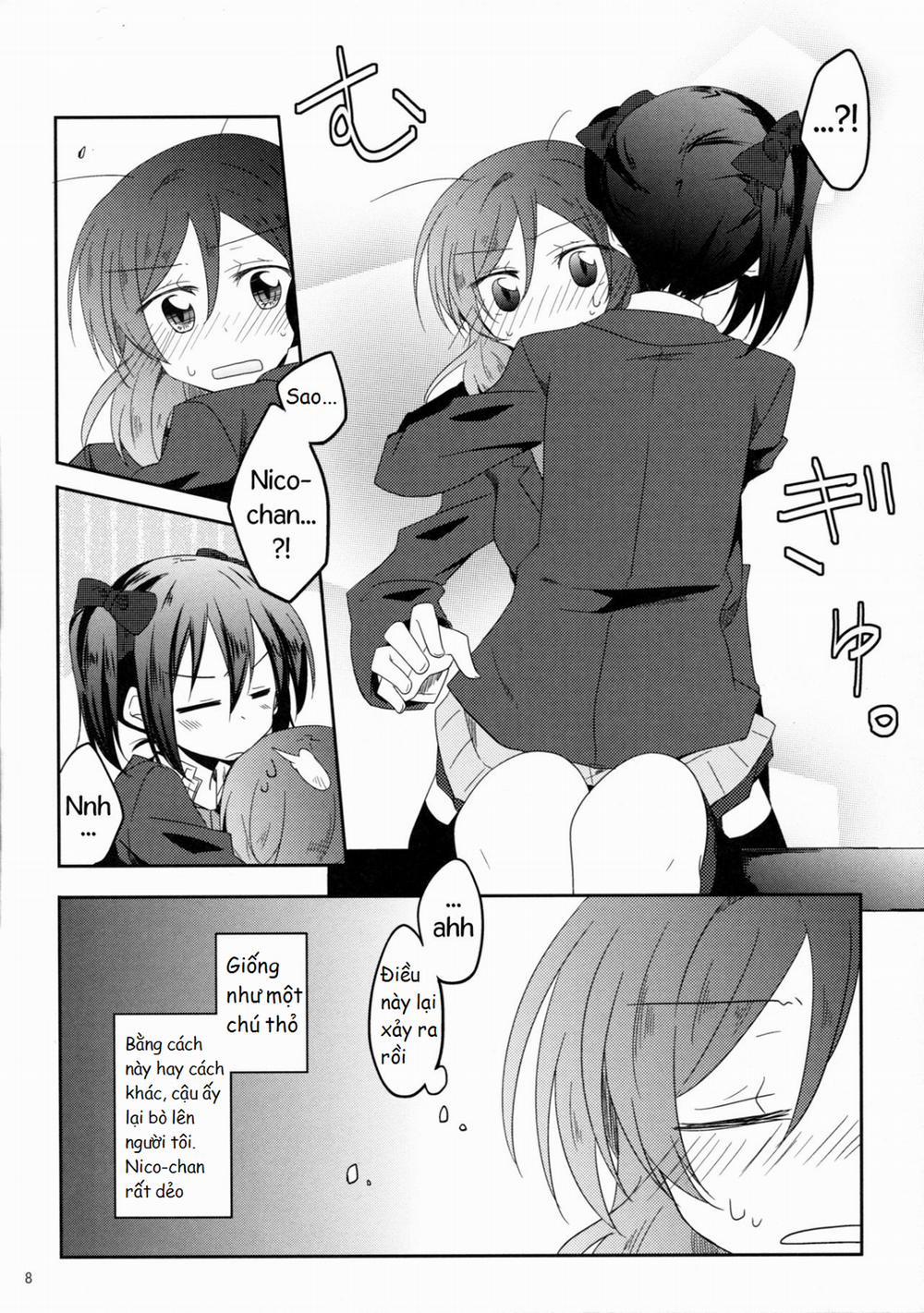 Usagi na Kanojo (Love Live!) Oneshot trang 6