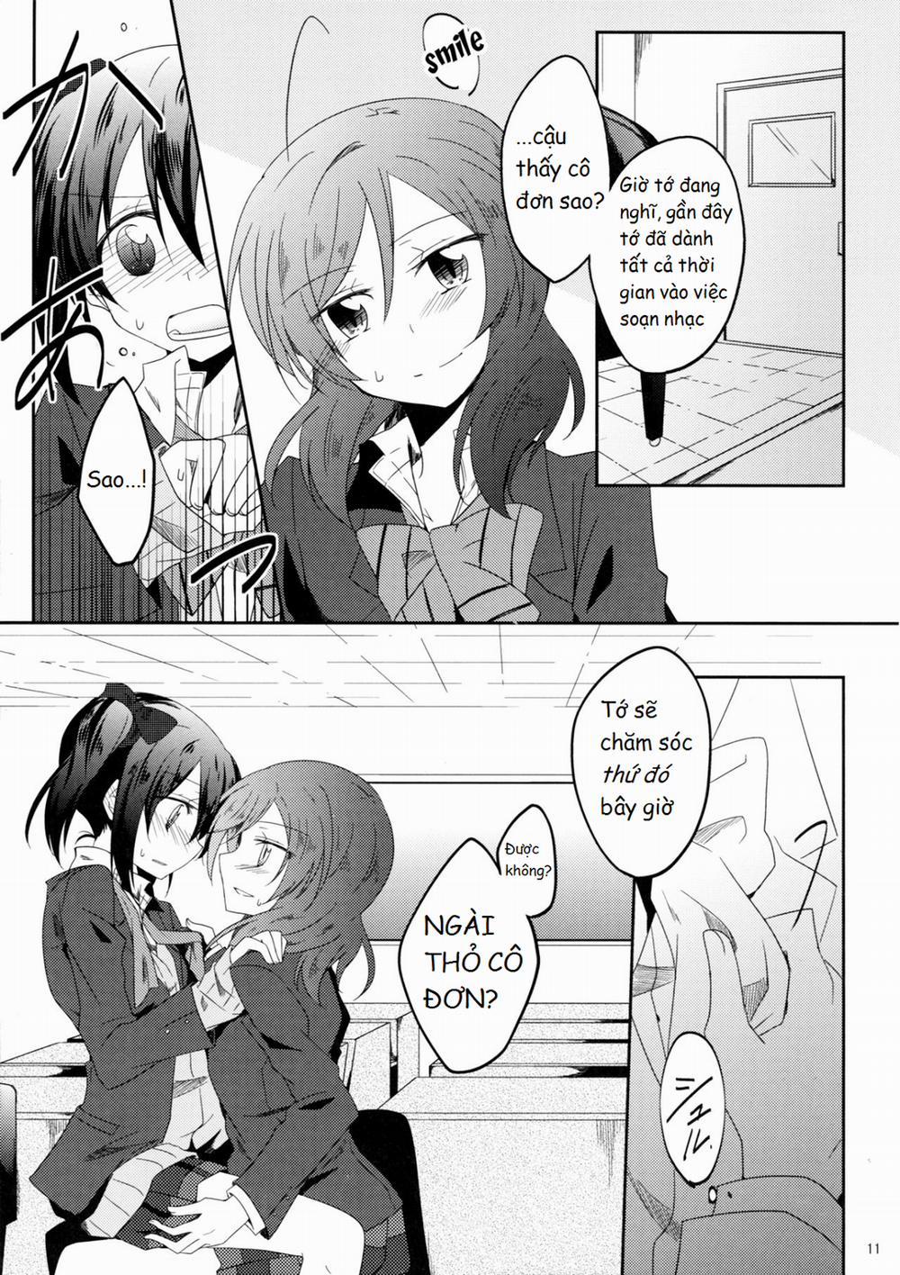 Usagi na Kanojo (Love Live!) Oneshot trang 8