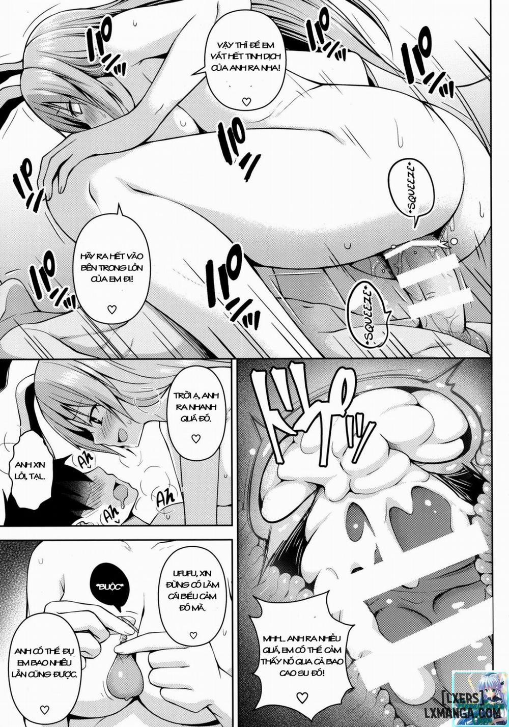 Usagi Usagi Nani Mite Hameru Oneshot trang 5