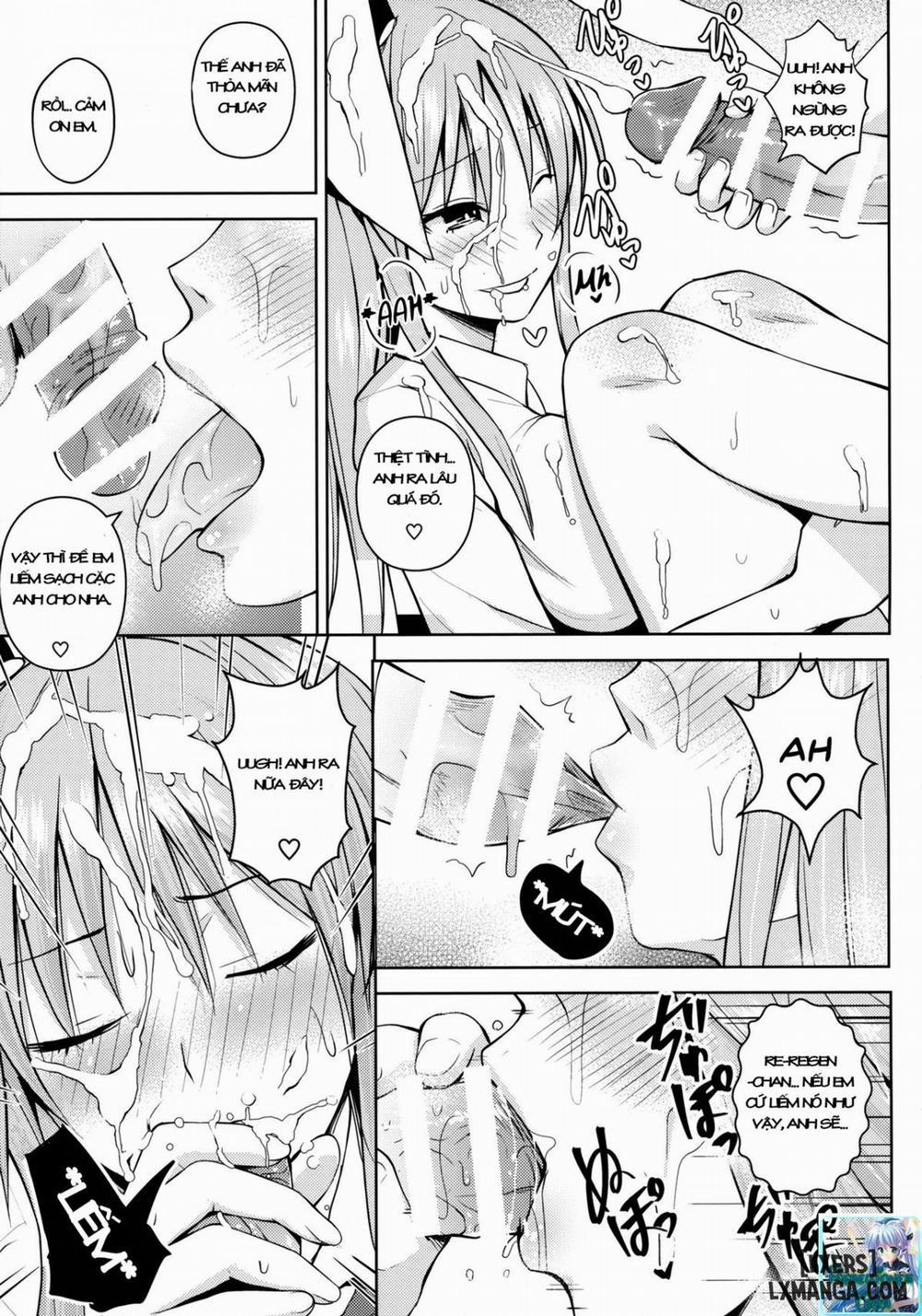 Usagi Usagi Nani Mite Hameru Oneshot trang 7