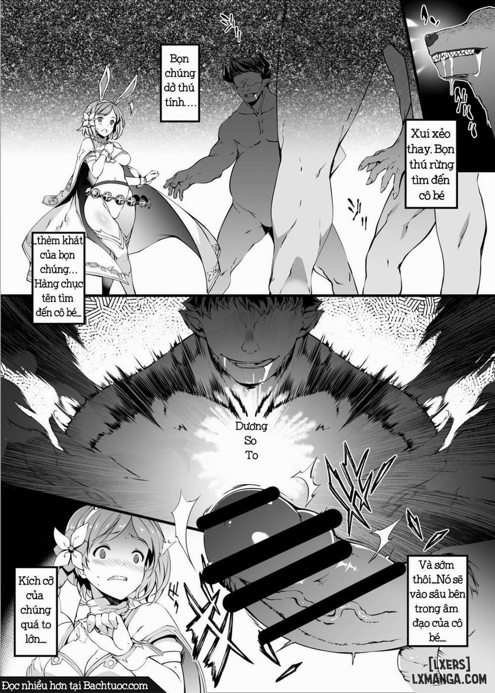 Usagi wa Ookami-tachi Oneshot trang 2