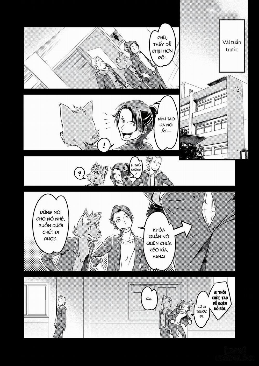 Usami Life 1 trang 4