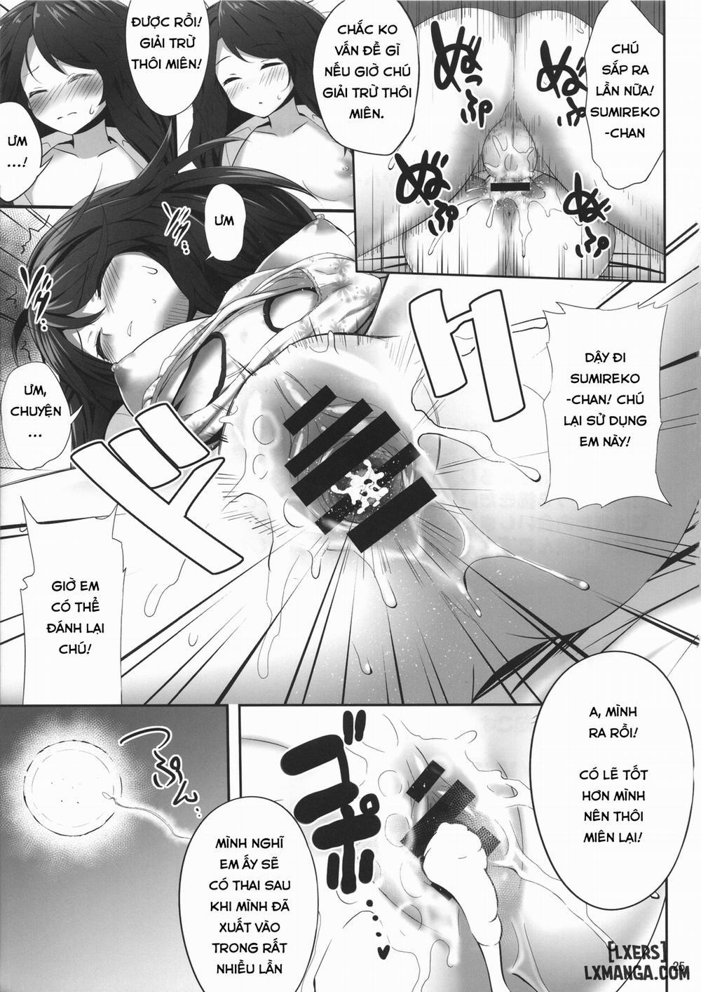 Usami Sumireko Saiminbon 2 END trang 23