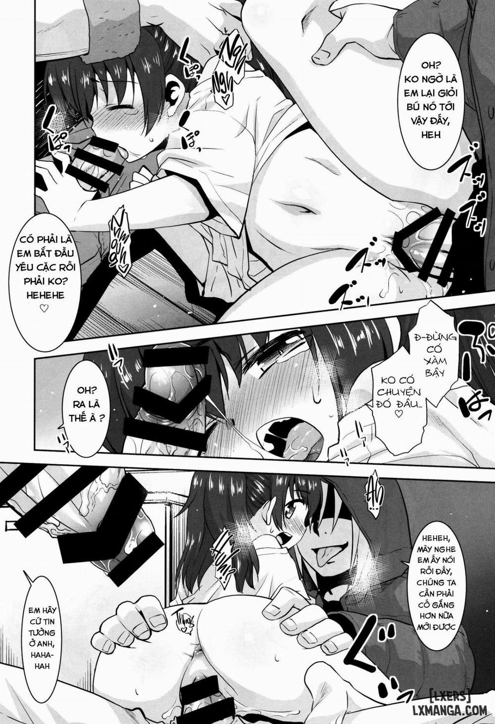 Use with caution!! Magical depilatory cream Oneshot trang 14