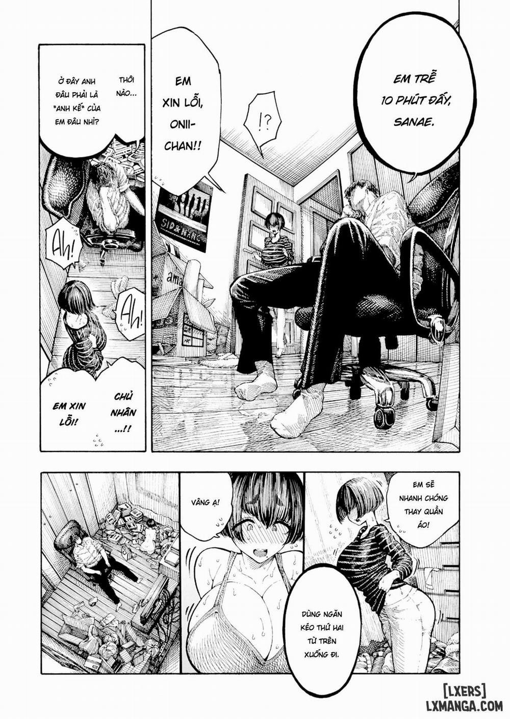 Useful Sanae Oneshot trang 1