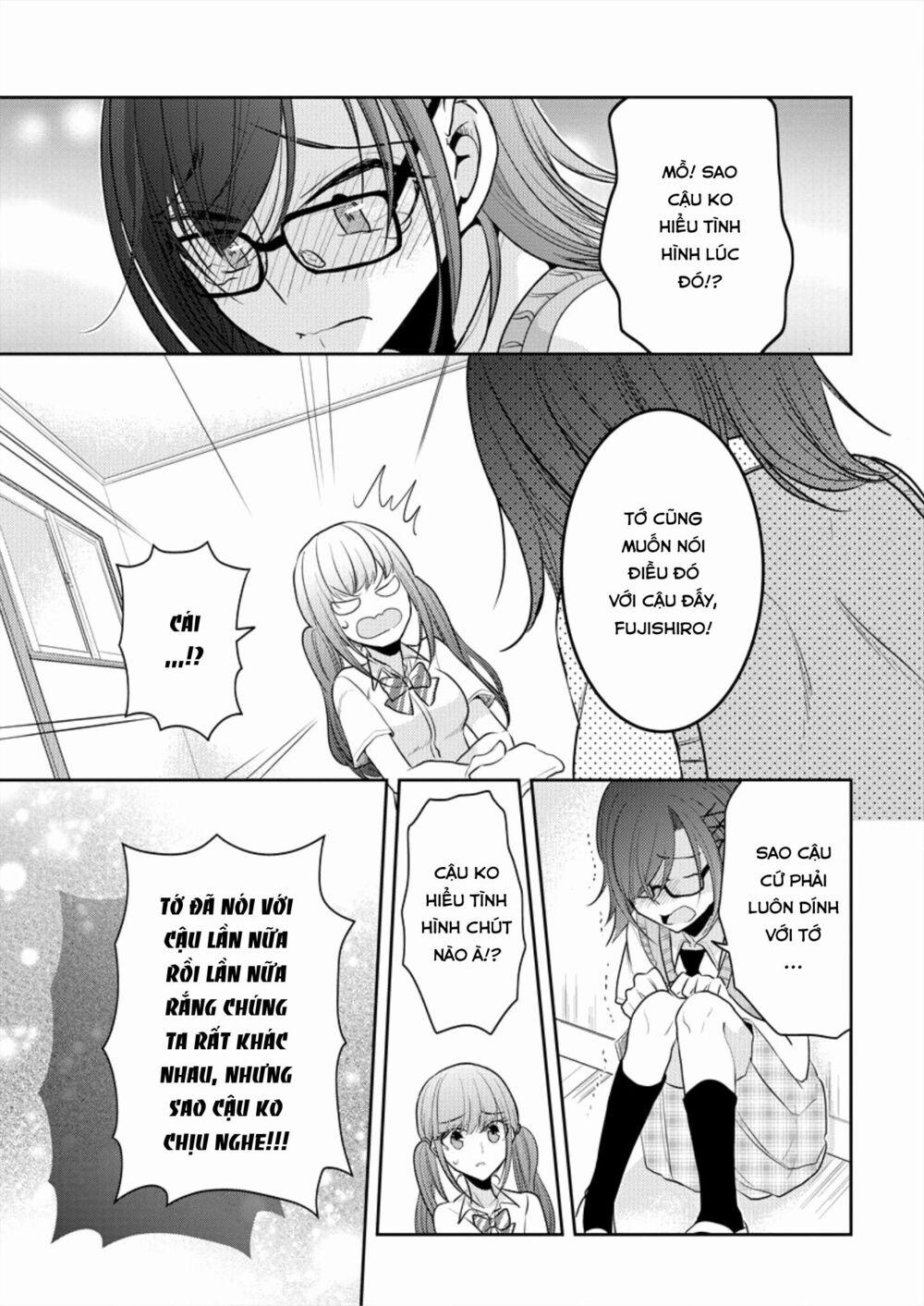 Useless Princesses 0 cảm xúc thật sự trang 18