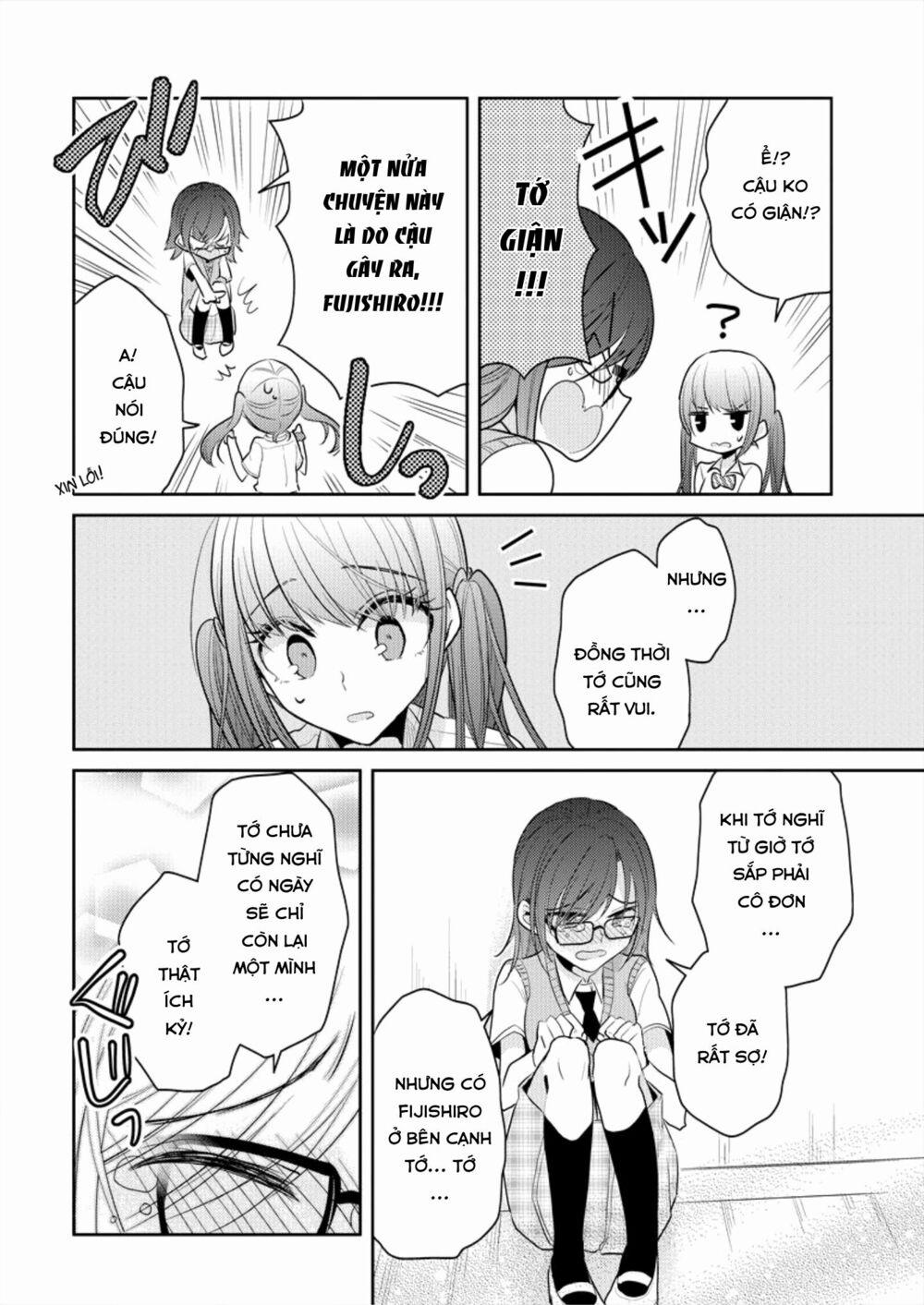 Useless Princesses 0 cảm xúc thật sự trang 21