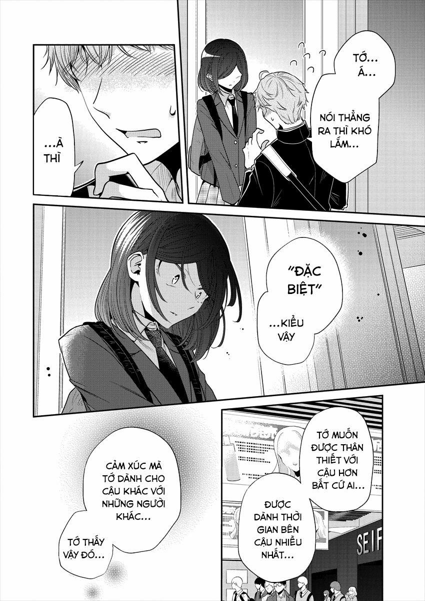Useless Princesses 0 Cậu là người hiểu rõ hơn ai hết trang 9