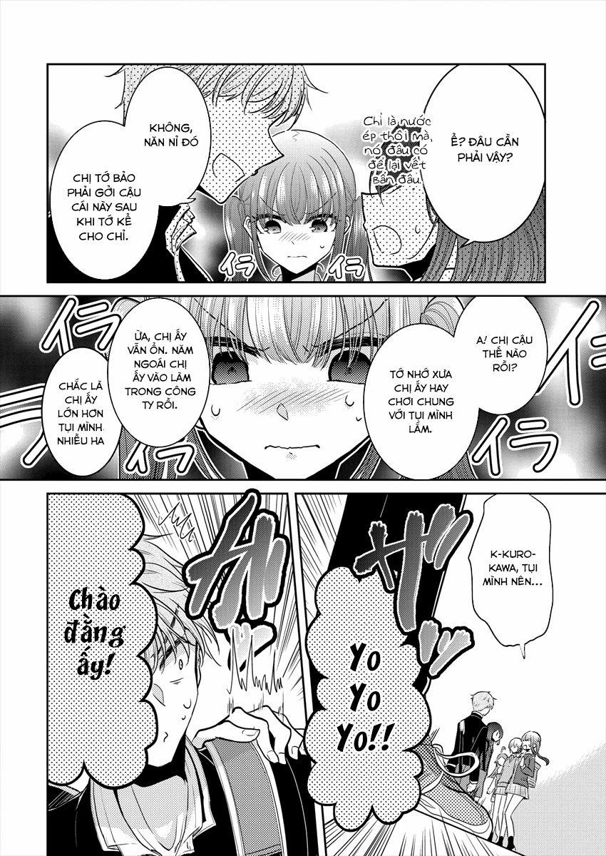 Useless Princesses 0 Giờ cậu khác rồi trang 13