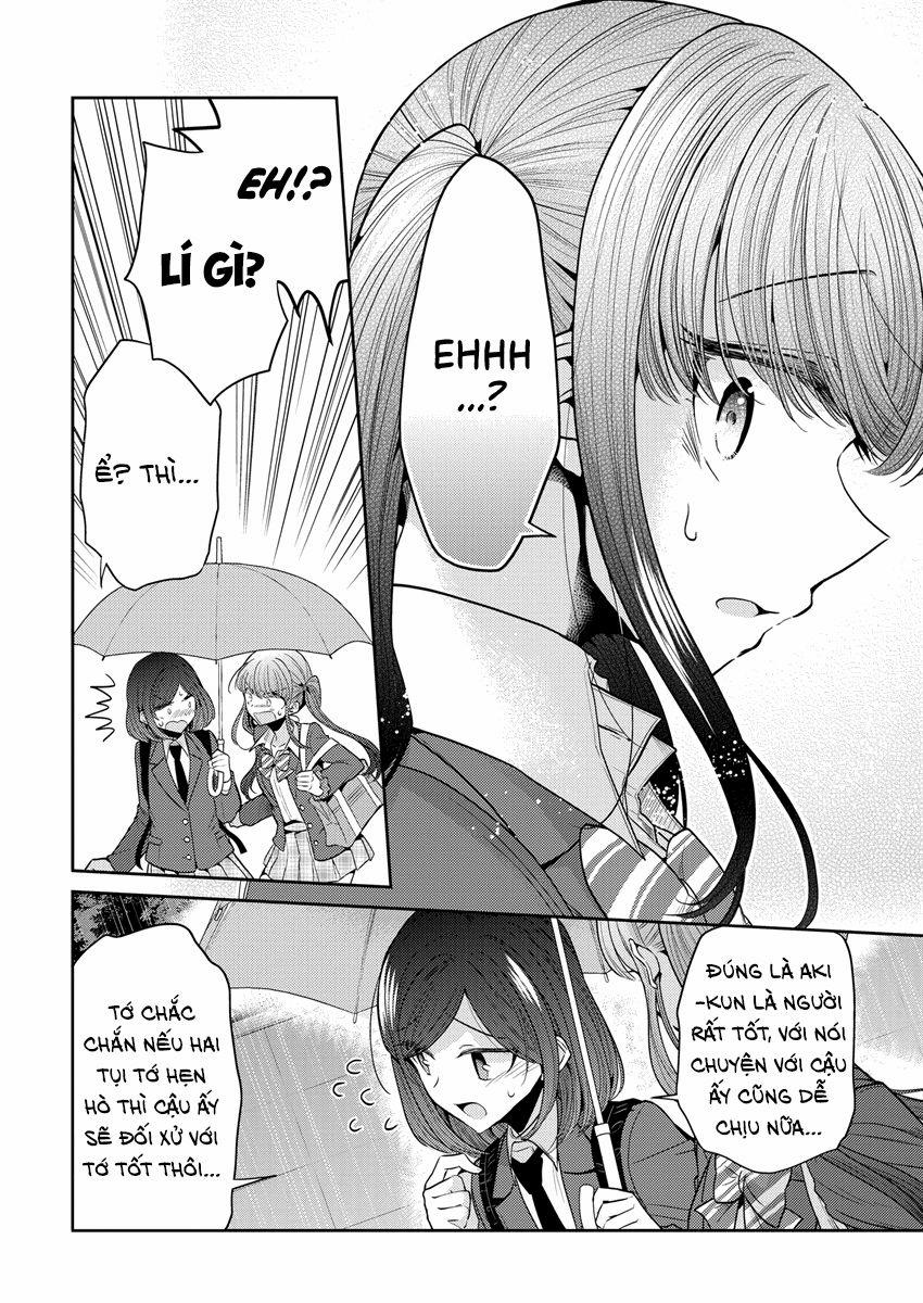 Useless Princesses 0 Nơi trái tim thuộc về trang 16