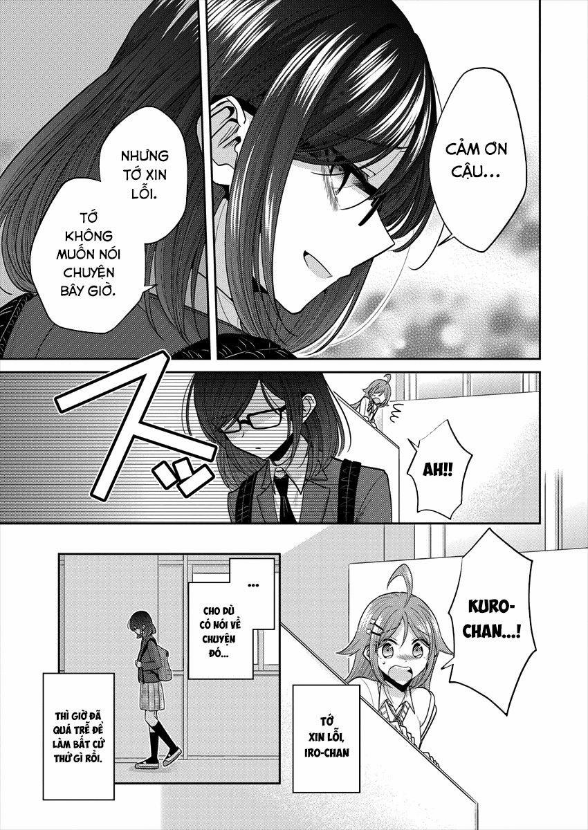 Useless Princesses 0 Tớ chỉ muốn ngưỡng mộ cậu từ xa trang 10