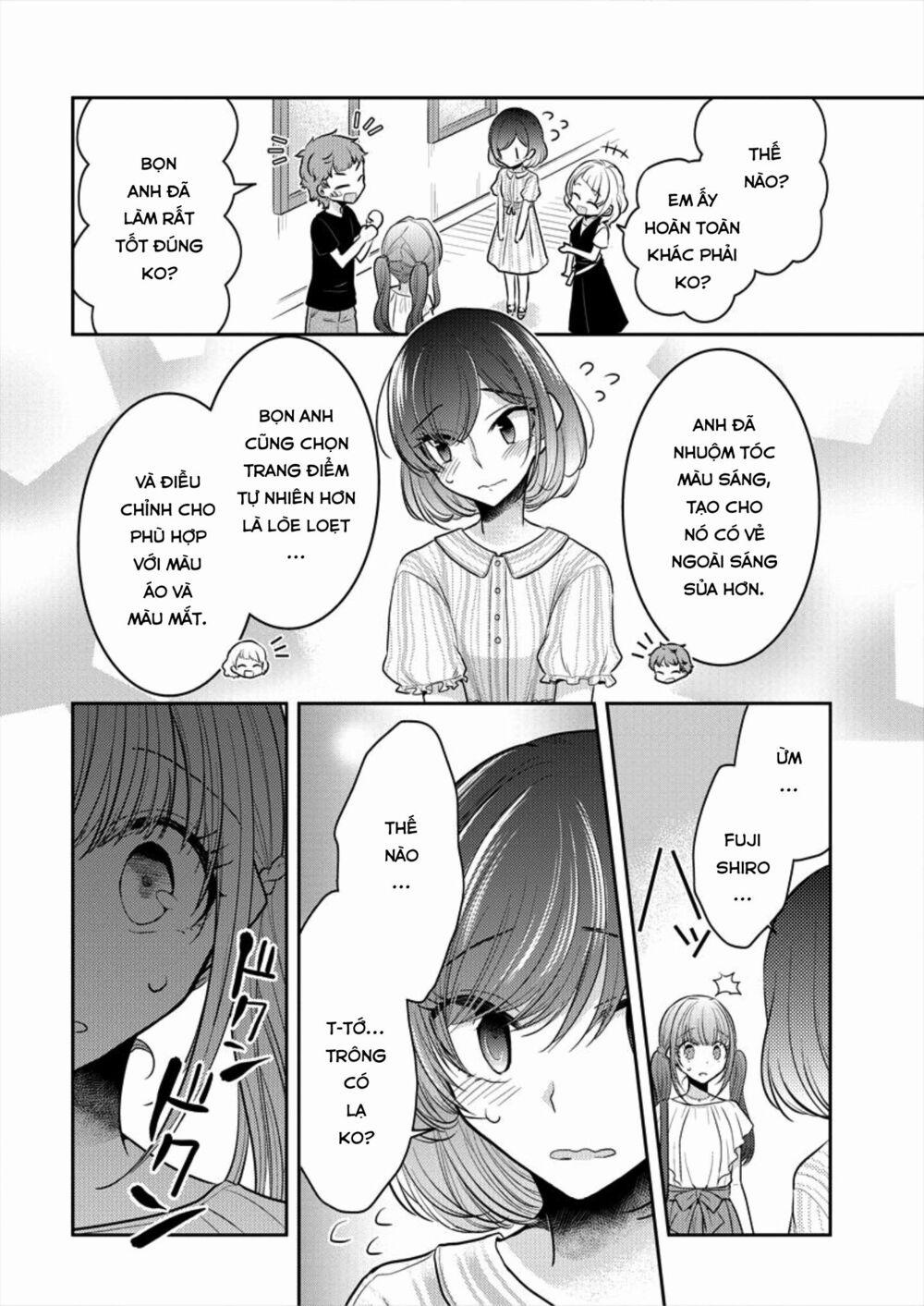 Useless Princesses 0 tớ sẽ cho cậu thấy dễ thương là gì~ trang 19