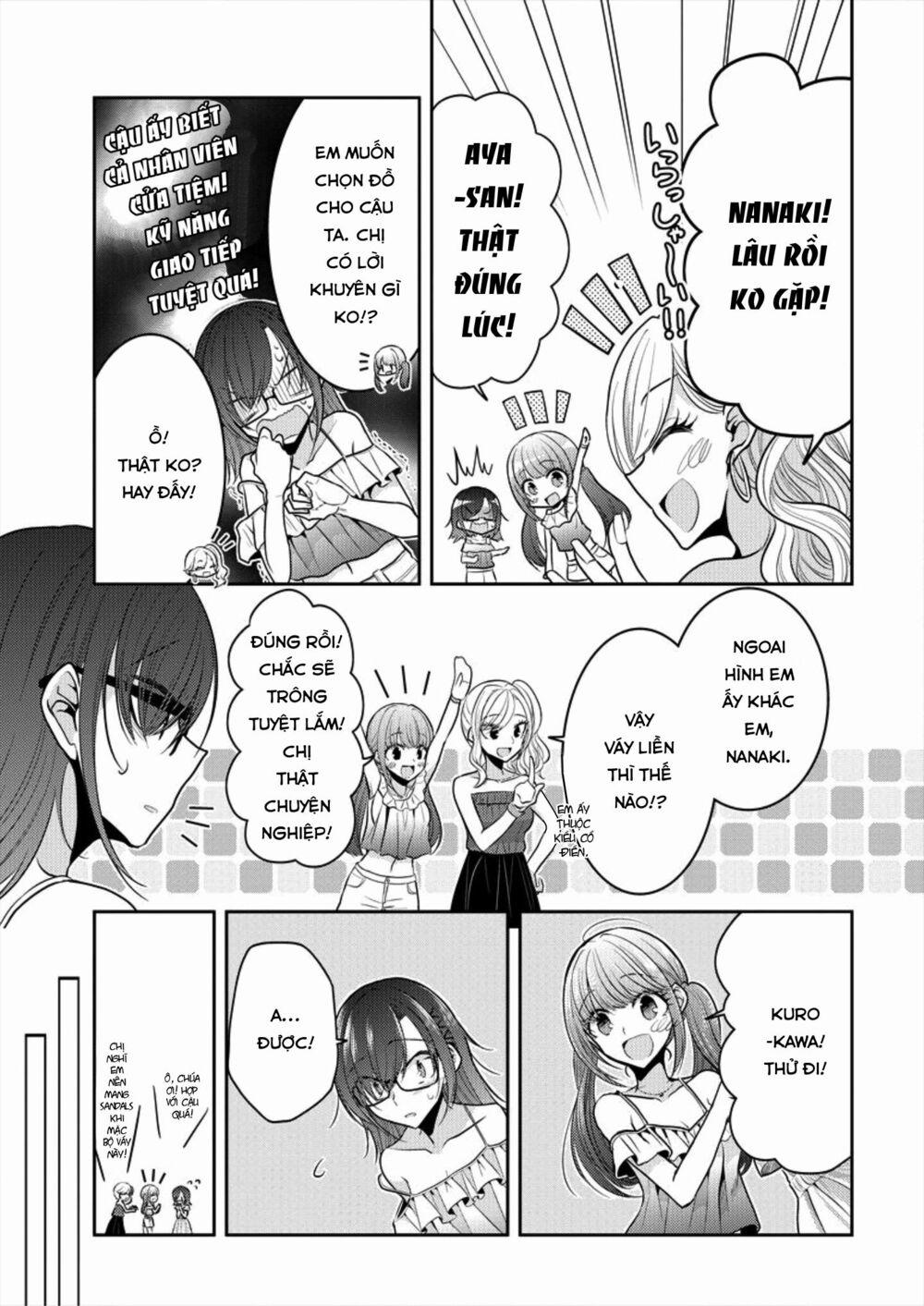 Useless Princesses 0 tớ sẽ cho cậu thấy dễ thương là gì~ trang 8