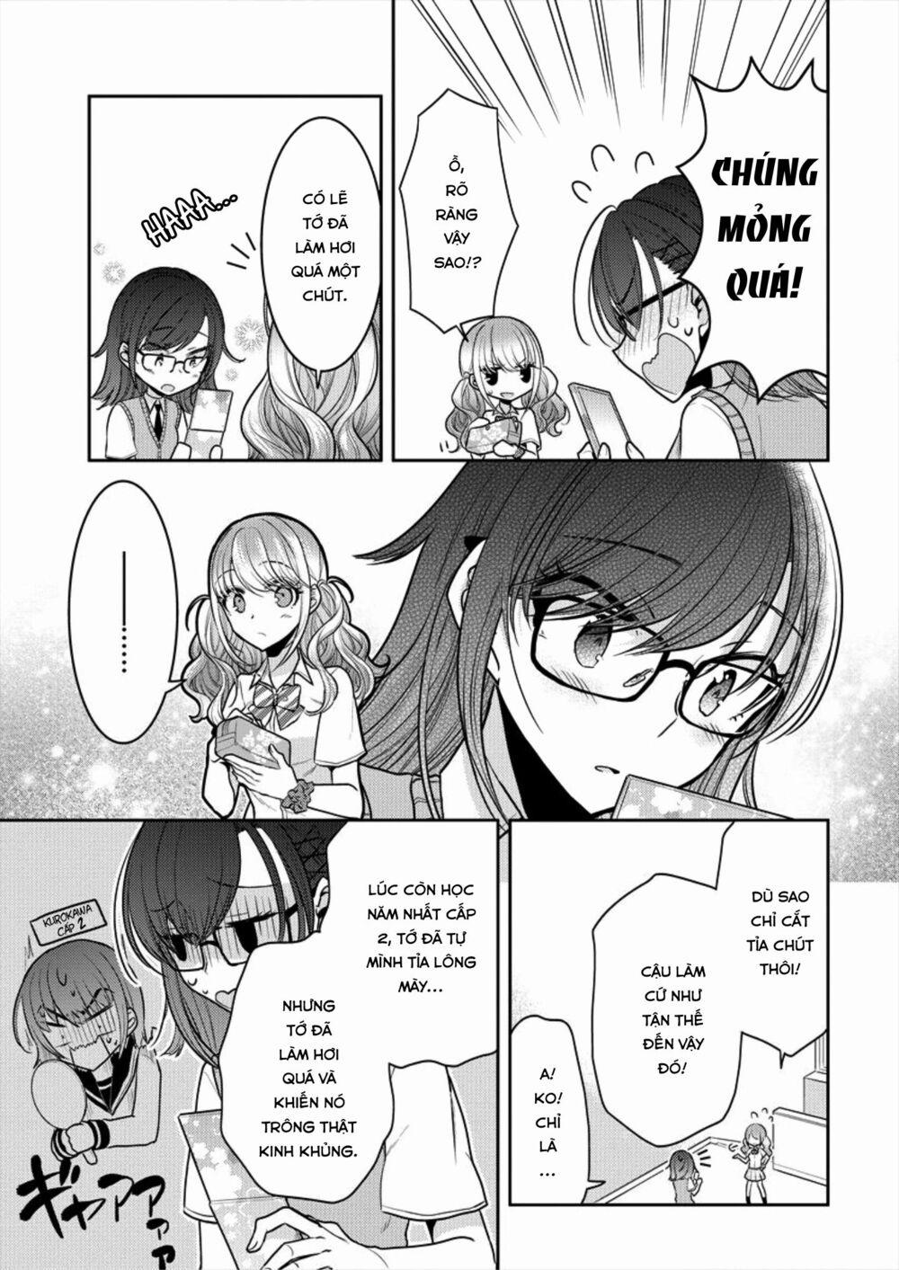 Useless Princesses 0 trở nên dễ thương hơn trang 4