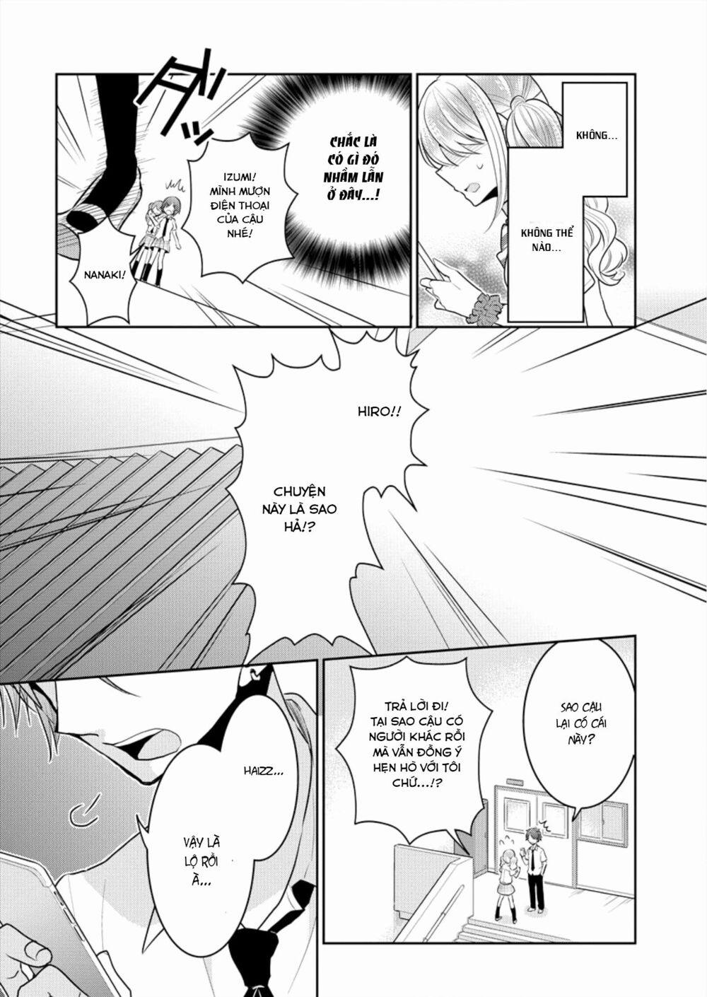 Useless Princesses 1 trang 12