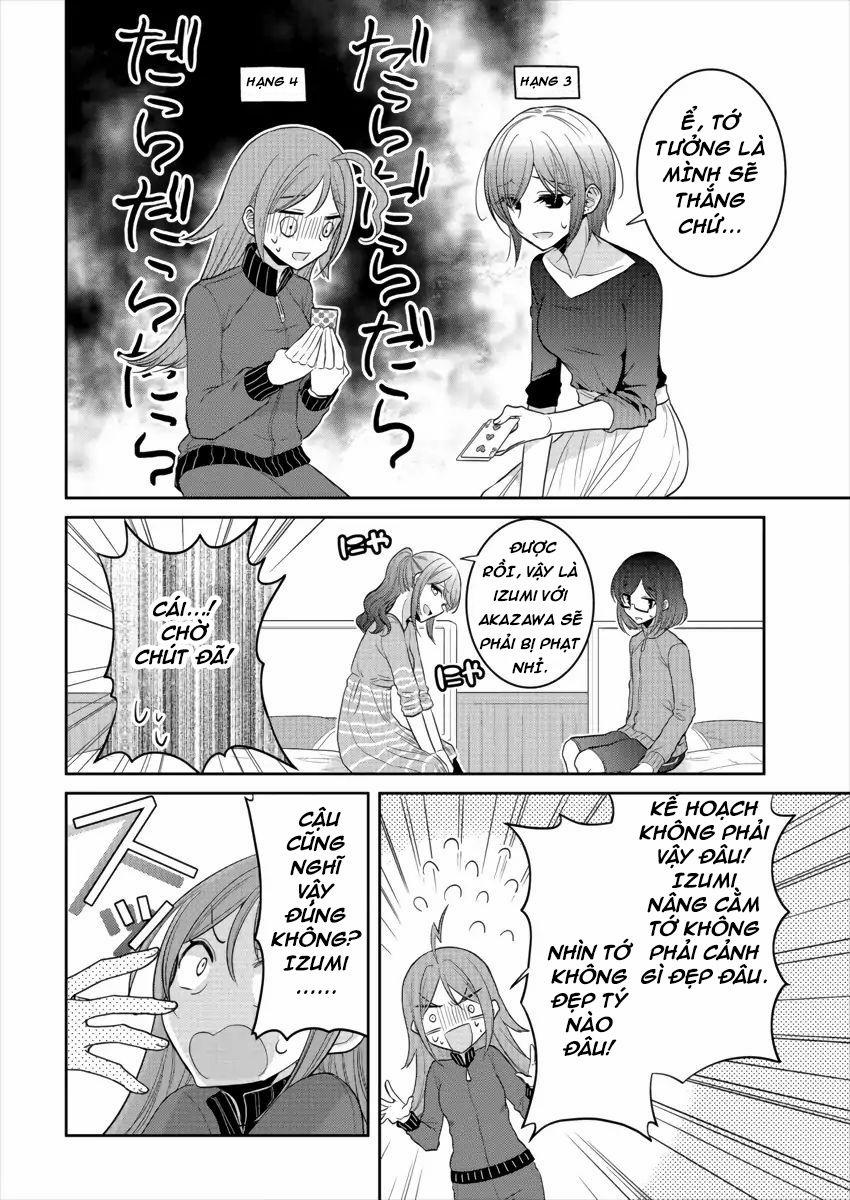 Useless Princesses 18.5 trang 4