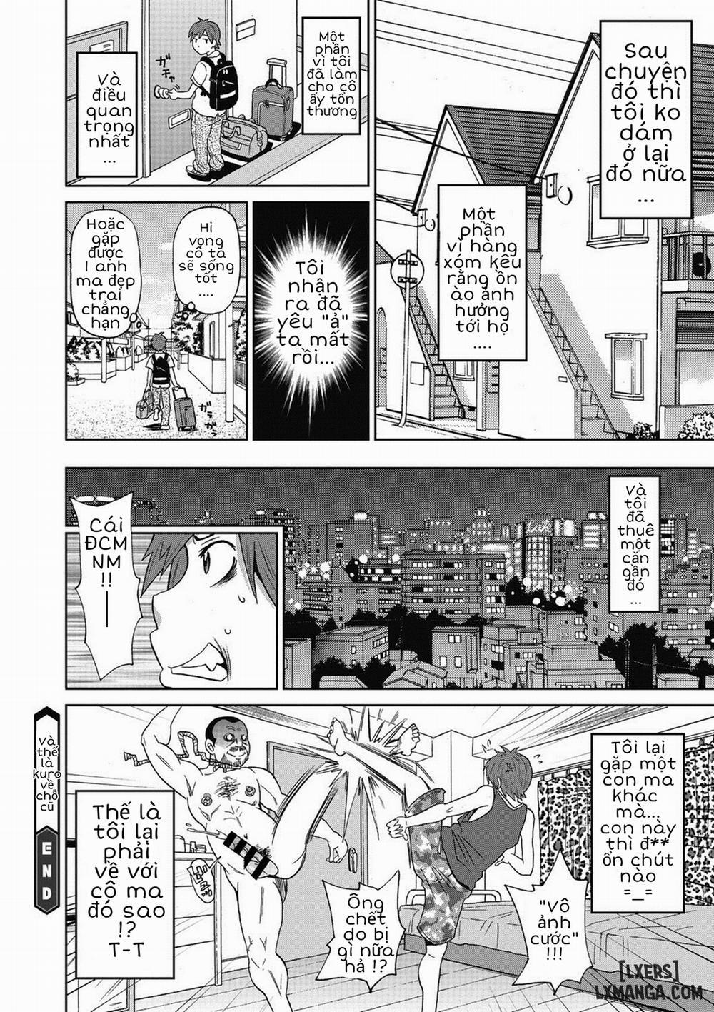 Ushimitsu Bomber Oneshot trang 18