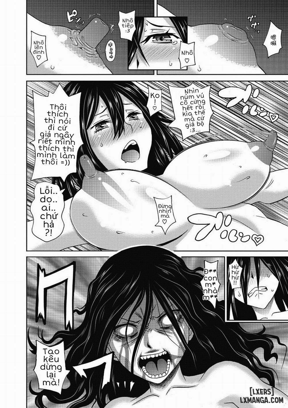 Ushimitsu Bomber Oneshot trang 8