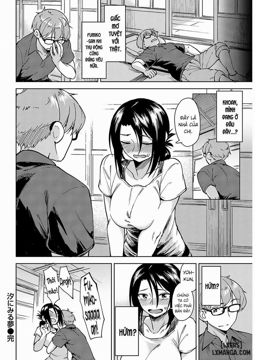 Ushio ni Miru Yume Oneshot trang 15