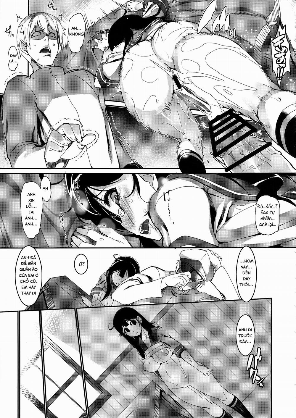 Ushio Ryoujoku Shichau Hon (Kantai Collection) Oneshot trang 16