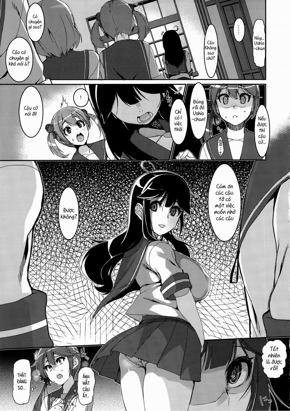 Ushio Ryoujoku Shichau Hon (Kantai Collection) Oneshot trang 18
