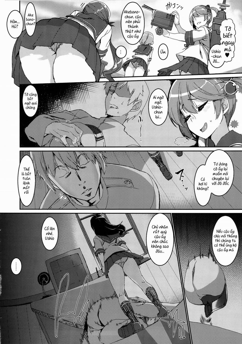 Ushio Ryoujoku Shichau Hon (Kantai Collection) Oneshot trang 19