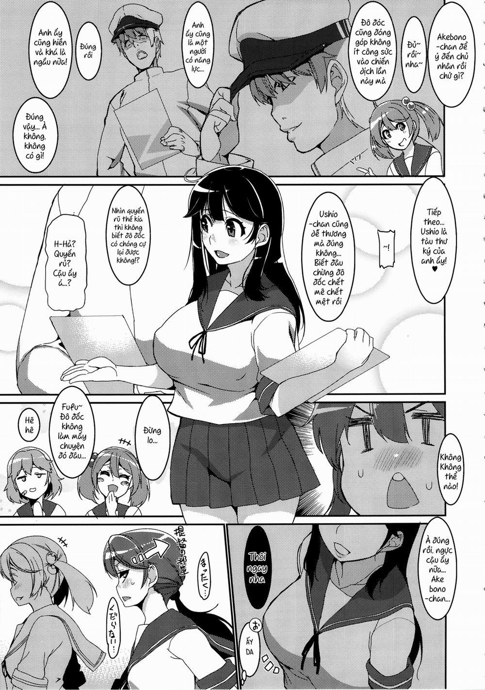 Ushio Ryoujoku Shichau Hon (Kantai Collection) Oneshot trang 6