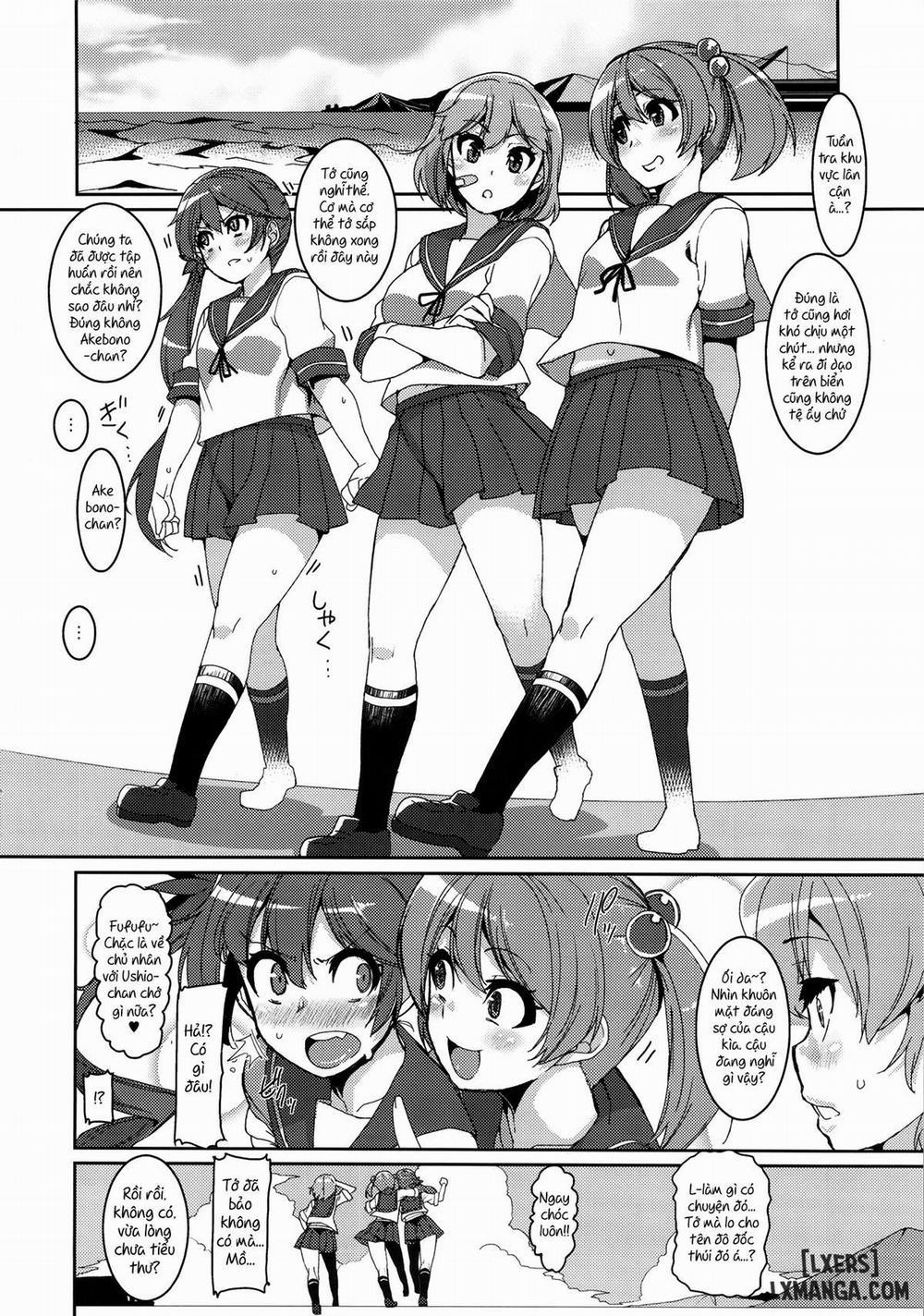 Ushio Ryoujoku Shichau Hon Oneshot trang 5