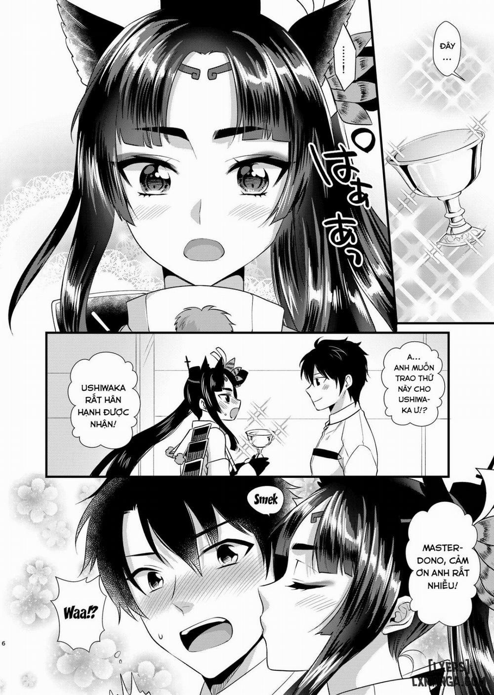 Ushiwakamaru's Reward Oneshot trang 4