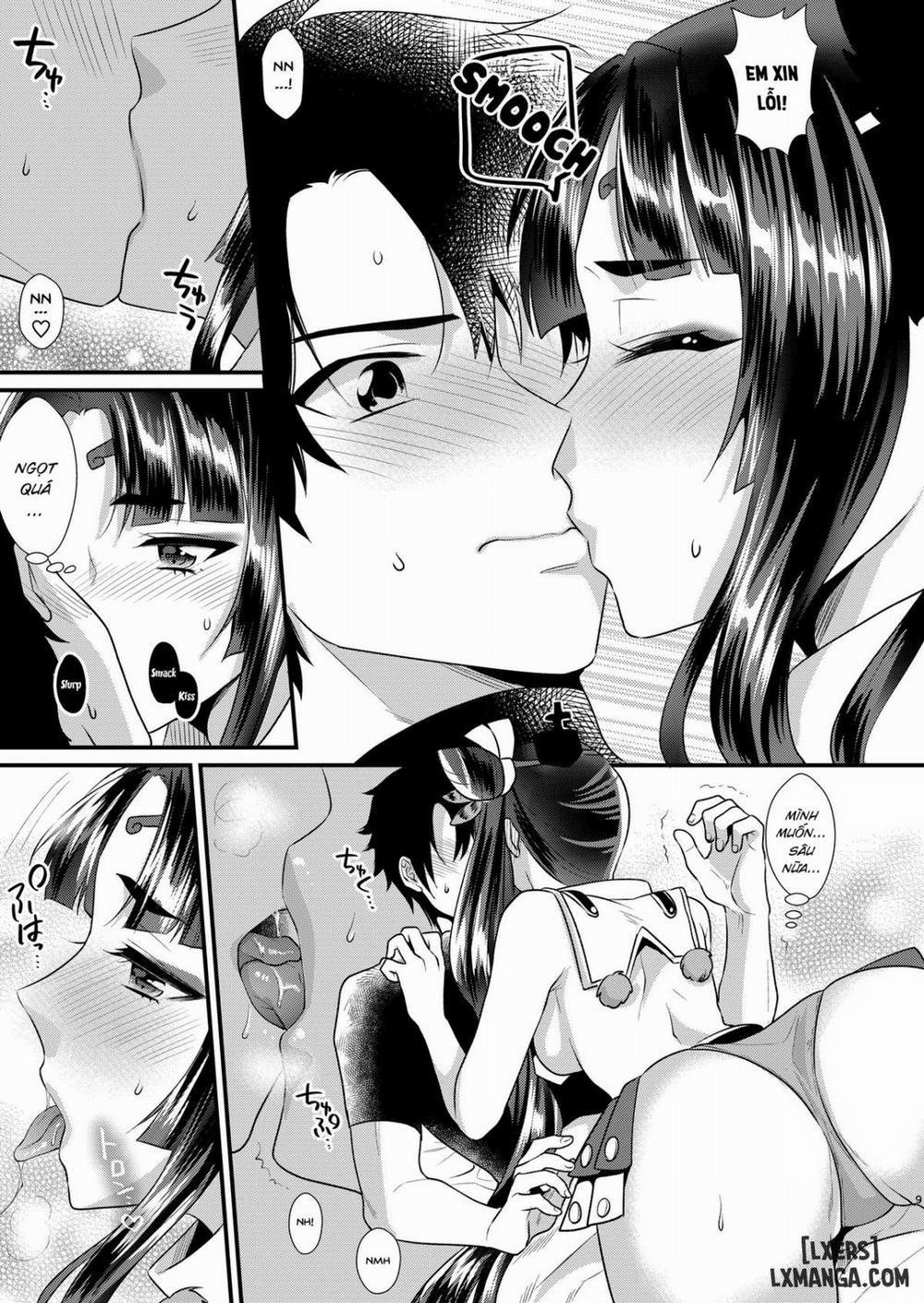 Ushiwakamaru's Reward Oneshot trang 7