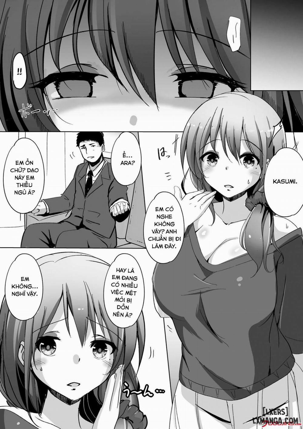 Using Hypnosis I Made This Big Breasted Housewife Into My Sex Toy Oneshot trang 1