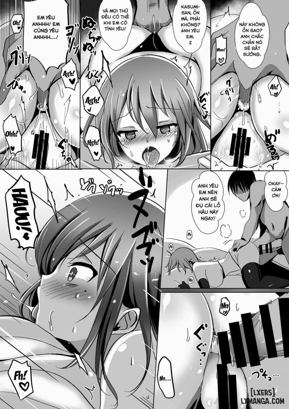 Using Hypnosis I Made This Big Breasted Housewife Into My Sex Toy Oneshot trang 17