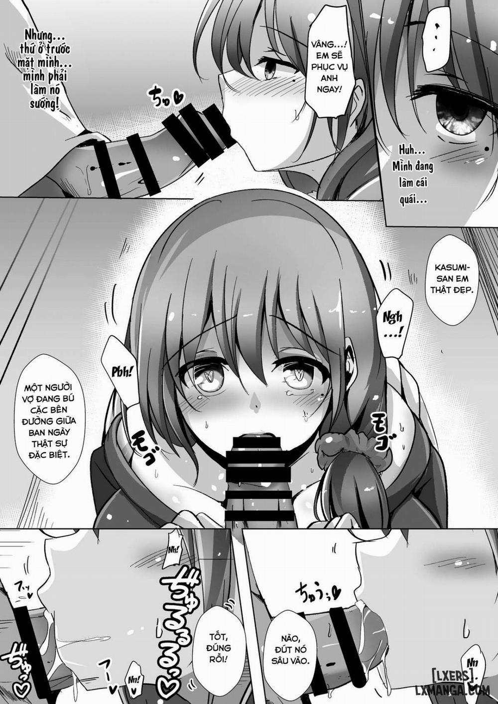 Using Hypnosis I Made This Big Breasted Housewife Into My Sex Toy Oneshot trang 6