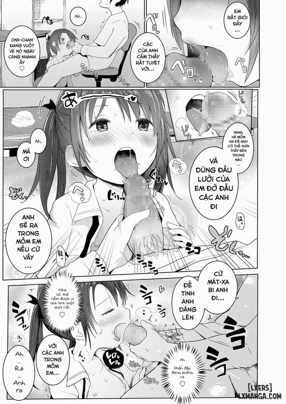 Using My Little Sister Oneshot trang 6