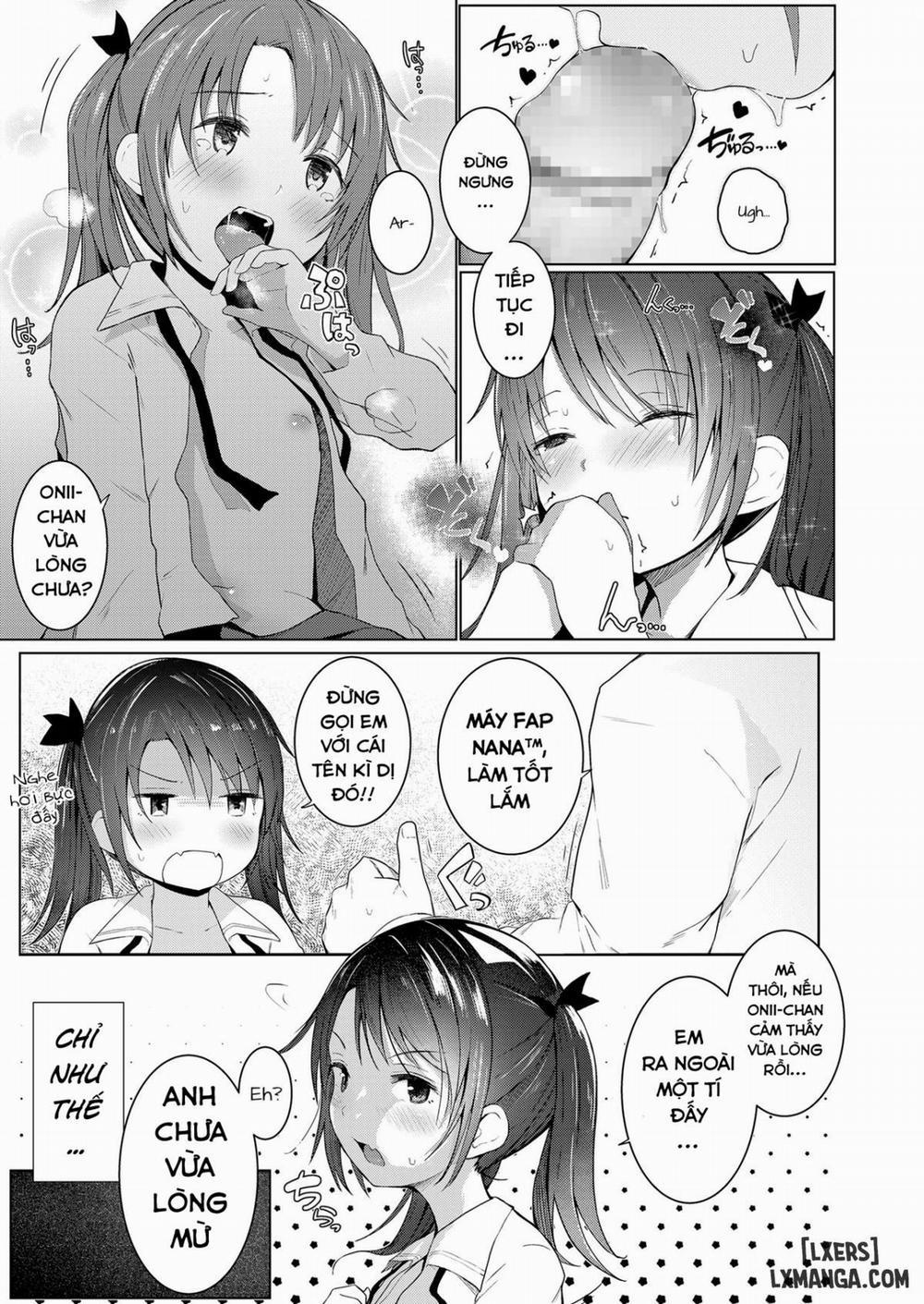 Using My Little Sister Oneshot trang 8