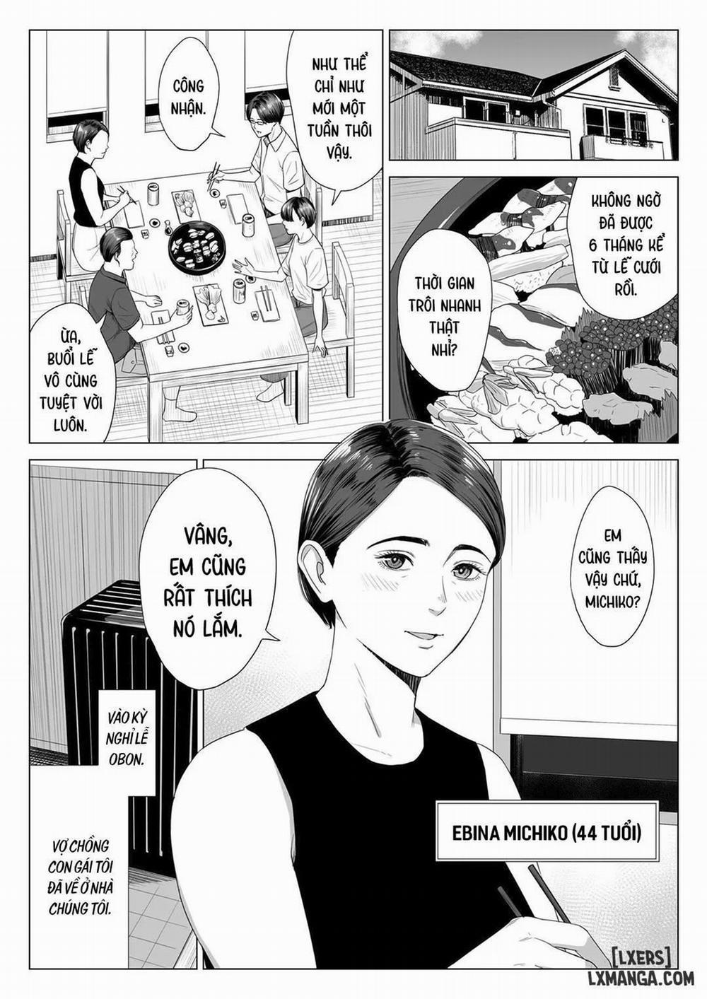 Using my Mother-in-Law. Oneshot trang 1