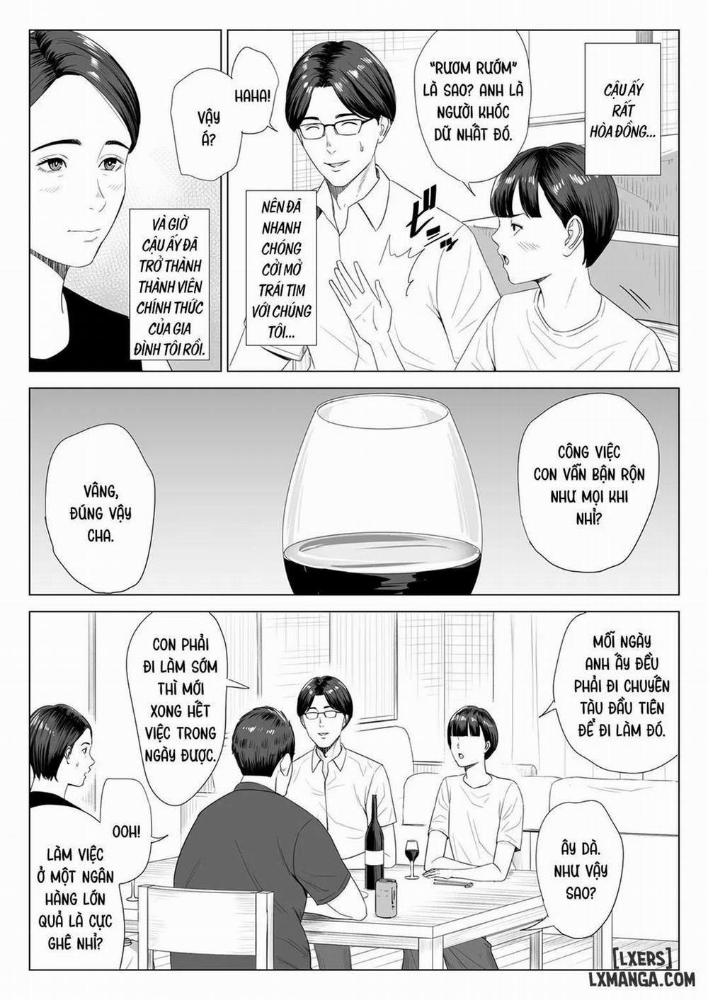 Using my Mother-in-Law. Oneshot trang 3
