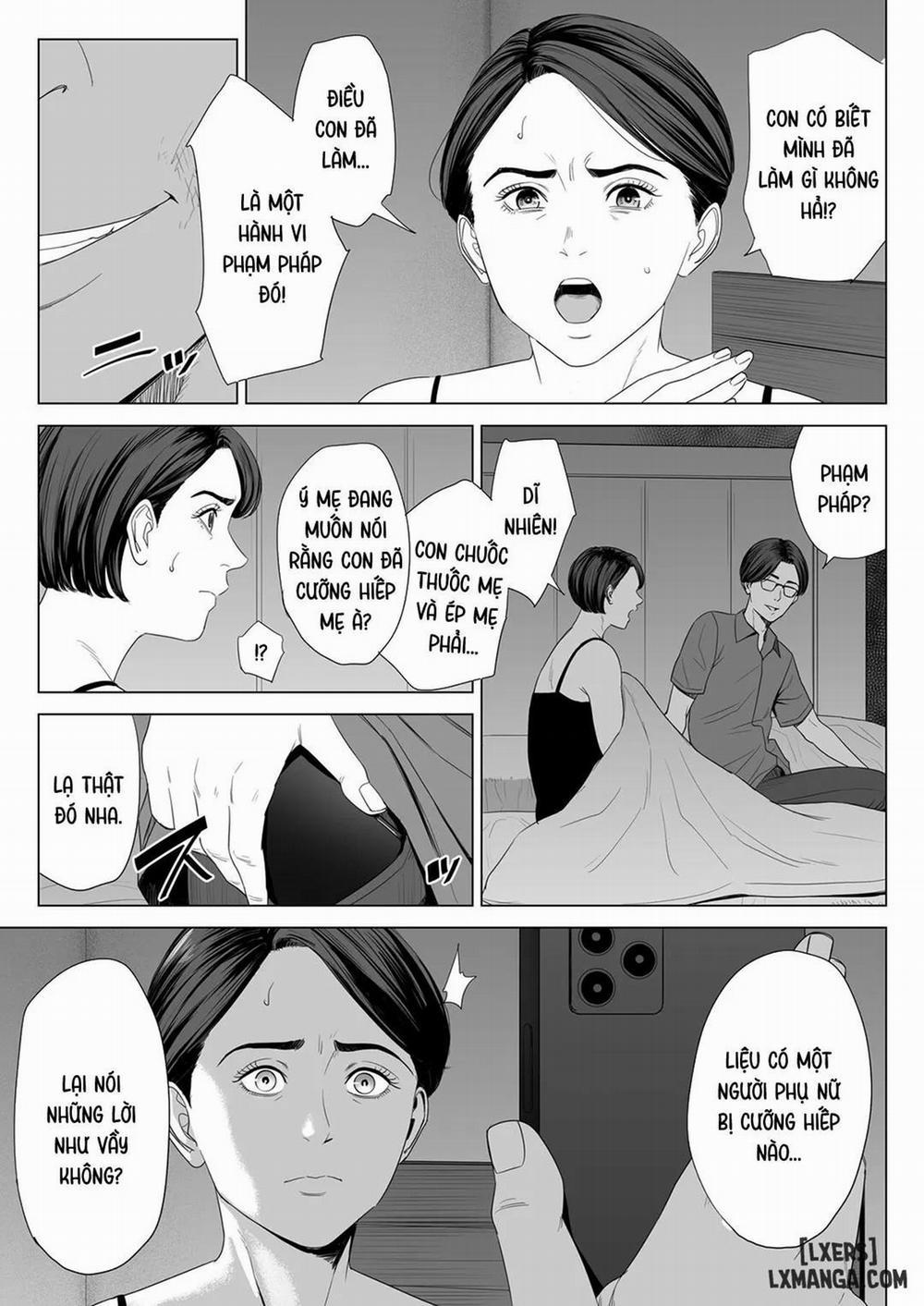 Using my Mother-in-Law. Oneshot trang 41