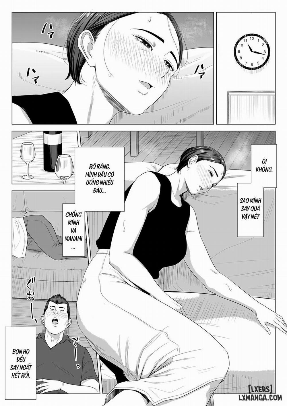 Using my Mother-in-Law. Oneshot trang 8