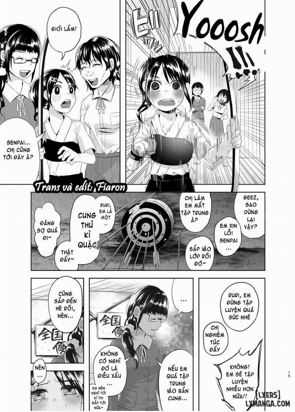 Uso Mo Tsukanai Junsui Na Sonzai Oneshot trang 12