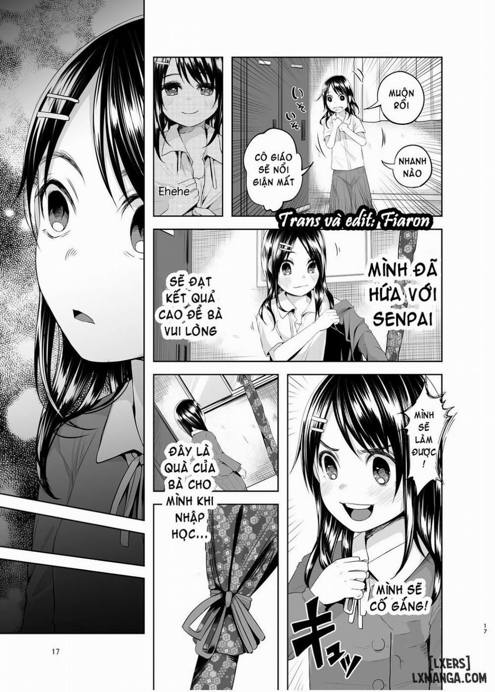 Uso Mo Tsukanai Junsui Na Sonzai Oneshot trang 14