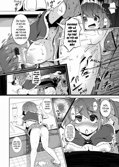 Uso no Odorokashikata o Oshierarete Tokuige ni Jissen suru Kogasa-chan Oneshot trang 16