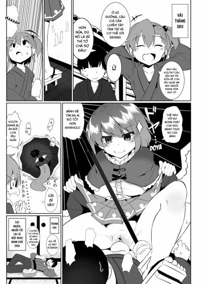 Uso no Odorokashikata o Oshierarete Tokuige ni Jissen suru Kogasa-chan Oneshot trang 19
