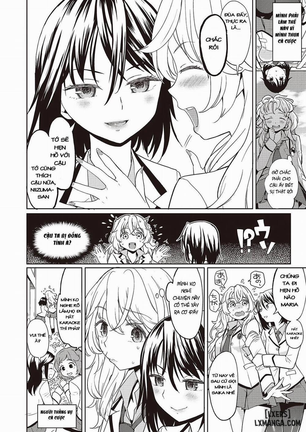 Uso o Tsukaneba Yuri ni wa Narenu Oneshot trang 1