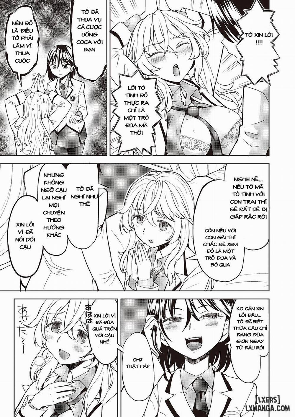 Uso o Tsukaneba Yuri ni wa Narenu Oneshot trang 4