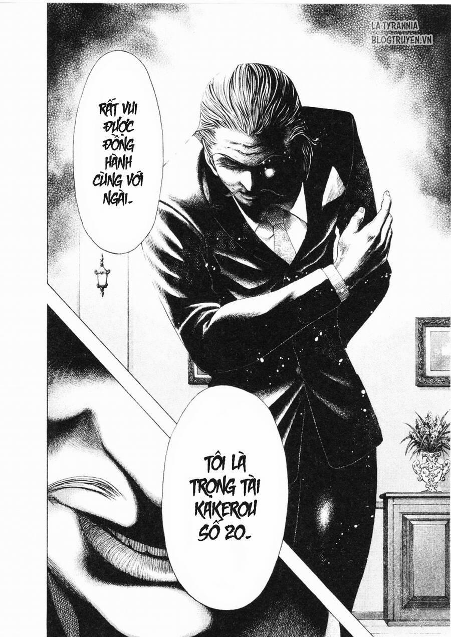 Usogui 151 trang 14